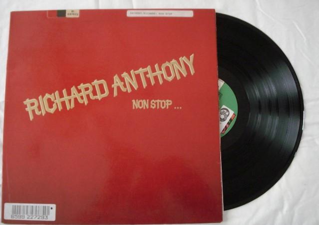 Richard Anthony - Non stop, Gatefold hoes, Ophalen of Verzenden, Gebruikt, 12 inch