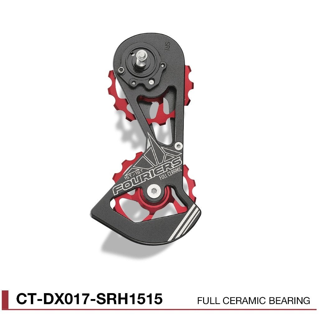 FOURIERS CT-DX017-SRH1515-R3 Oversiz Derailleur Cage 15T/15T, Ophalen of Verzenden, Nieuw, Overige typen
