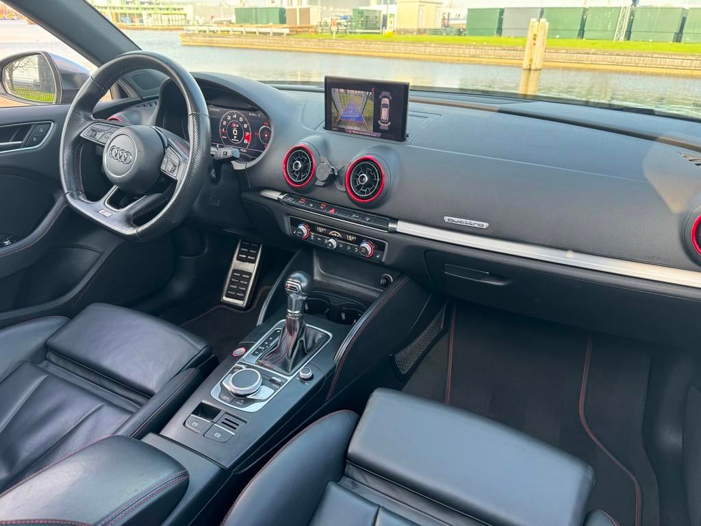 Audi S3 Sportback 2.0 TFSI quattro Pro Line Plus Pano Matrix, Auto's, Audi, Automaat, S3, 15 km/l, Euro 6