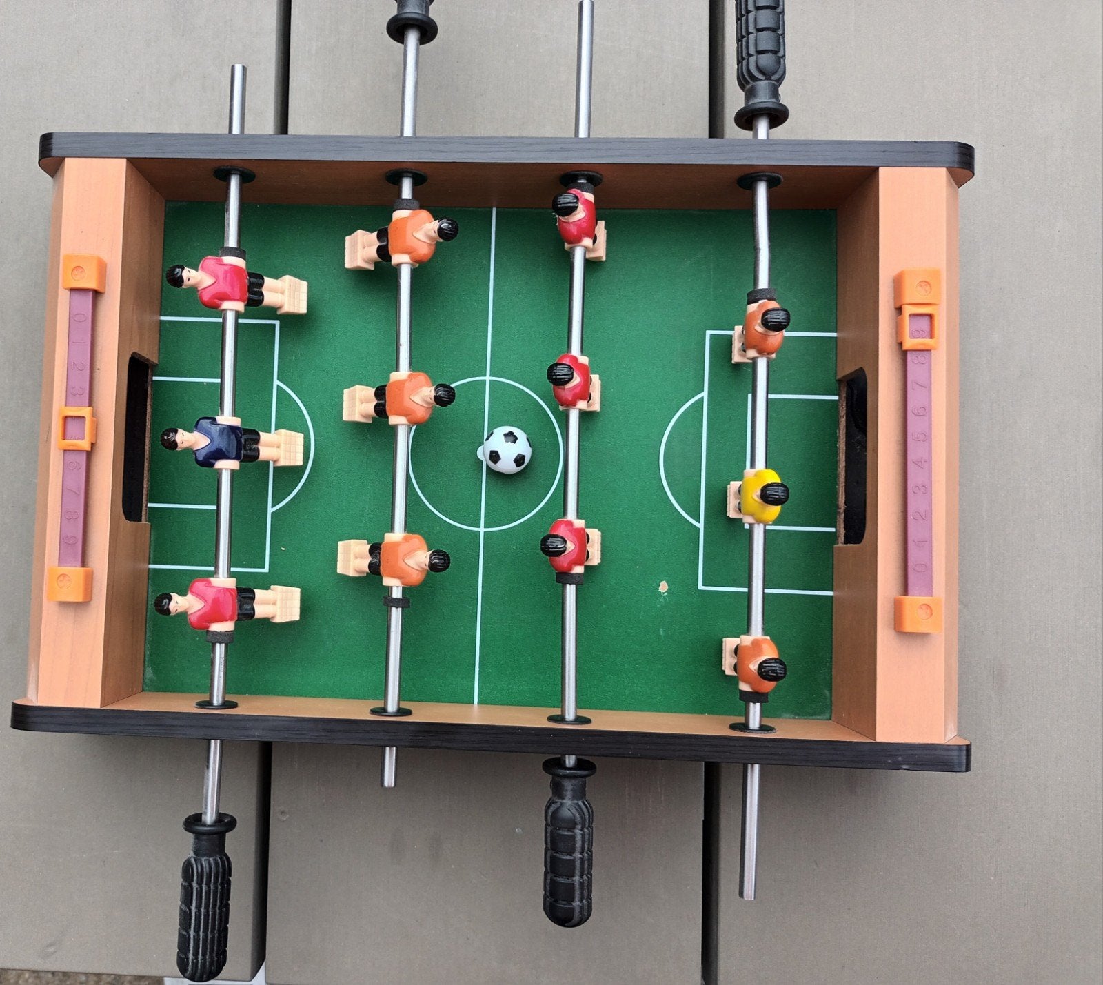 mini tafel voetbal spel, Ophalen of Verzenden