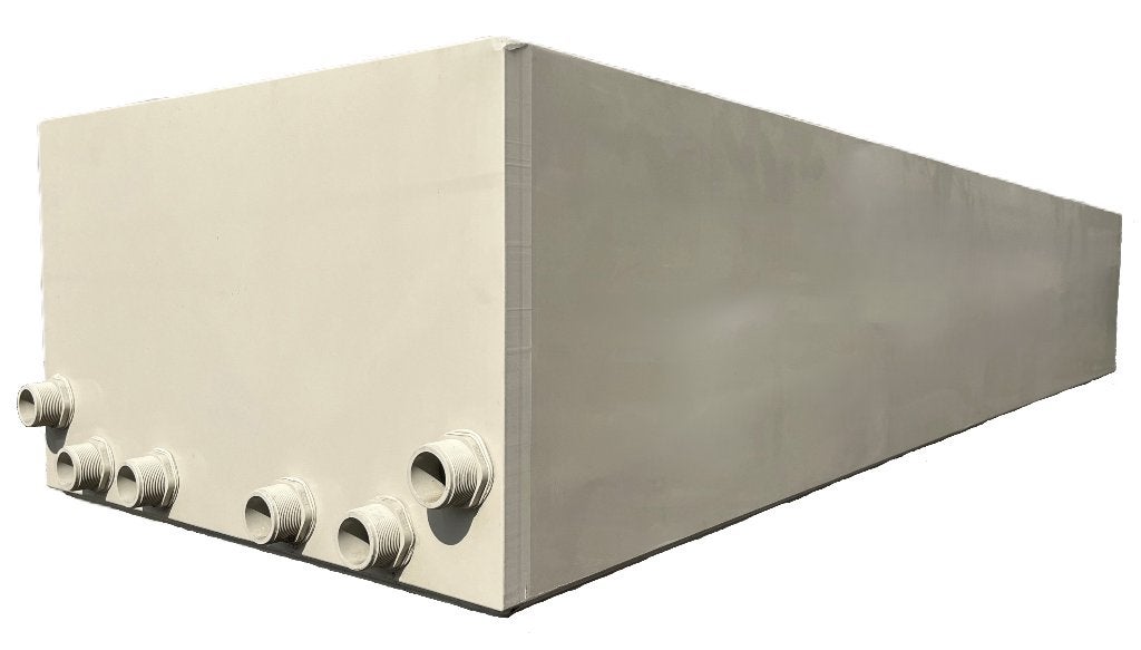 Plantenbak 3050x860x530mm NIEUW, Ophalen, Kunststof, 100 cm of meer, Nieuw