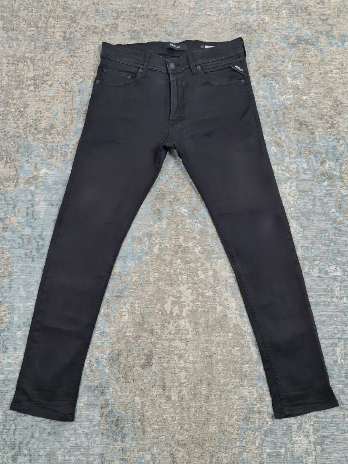 Replay JONDRILL W33 L32 Slim Skinny STRETCH Bronno3332 Zwart, Wolvenstraat 19, 1016EN, Amsterdam, Zwart, Ophalen of Verzenden