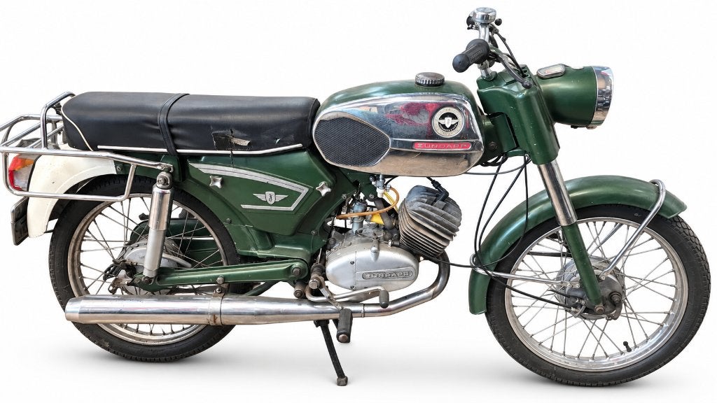 Zündapp brommer 1973 – klassieker met kenteken, Fietsen en Brommers, Gebruikt, Overige modellen, Maximaal 45 km/u, Ophalen of Verzenden