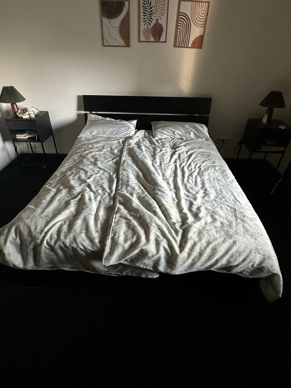 Bed Fresh van Beter Bed met hoofdbord 160x210, Ophalen, Overige materialen, Gebruikt, Tweepersoons
