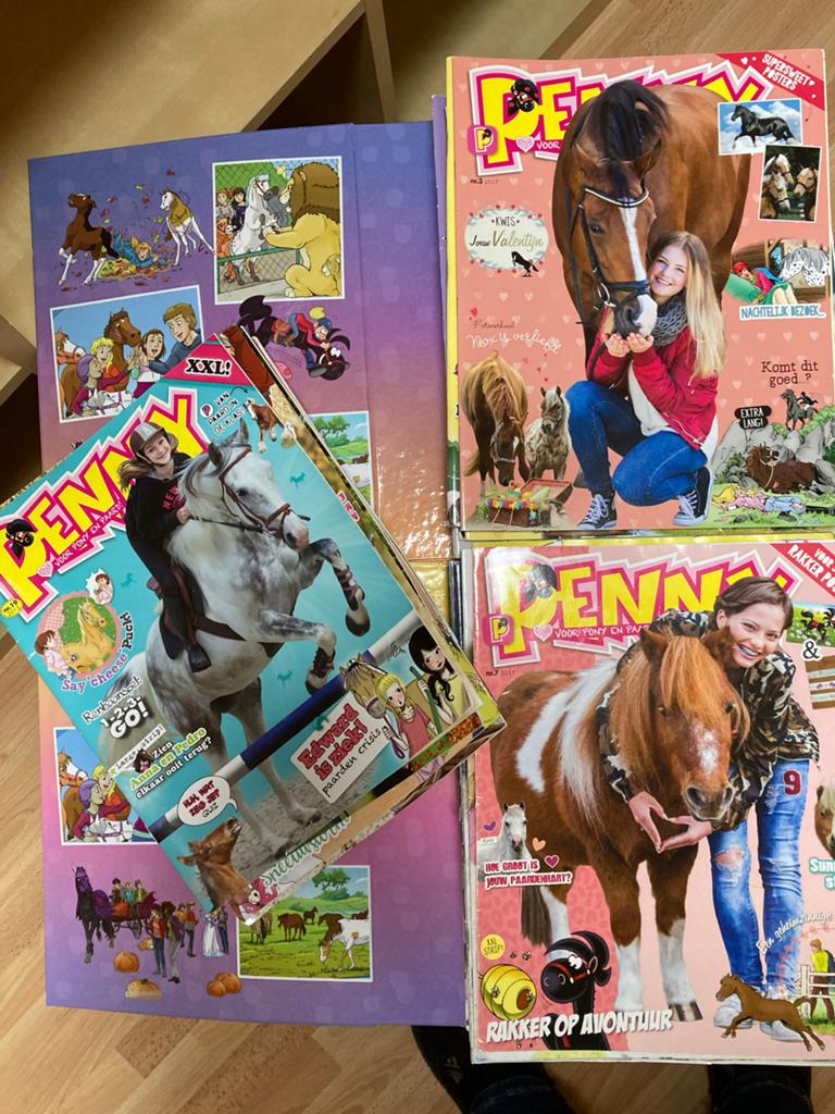 Meer dan 75 Penny tijdschriften vanaf 2017, Meerdere comics, Ophalen, Gelezen, Europa