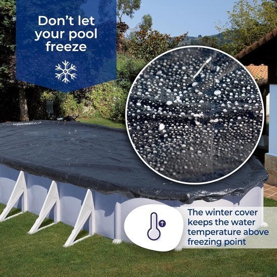 Winterafdekking Ovaal Zwembad – Zwembadafdekking, Corvance B.V., Verzenden, Nieuw, Corvancebol@gmail.com