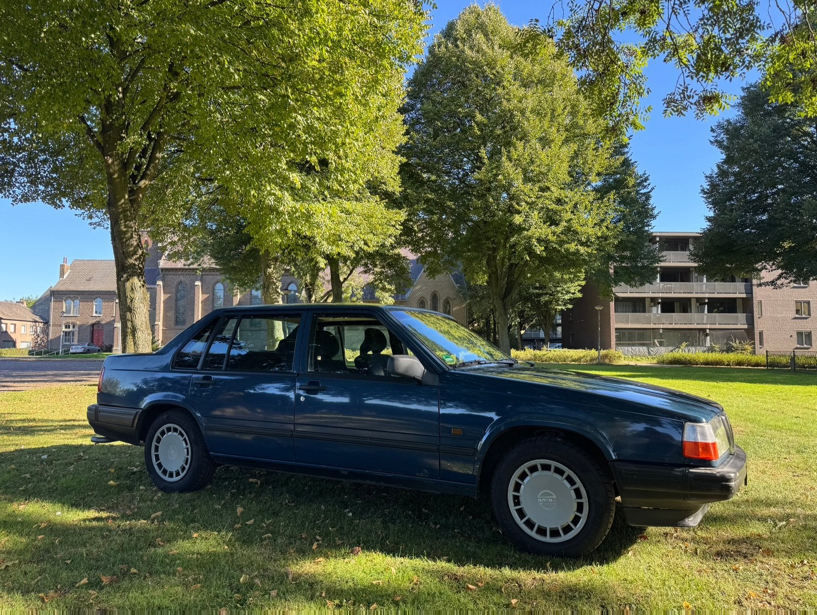 Volvo 940 2.3 GL U9 1993 Blauw, foto 4
