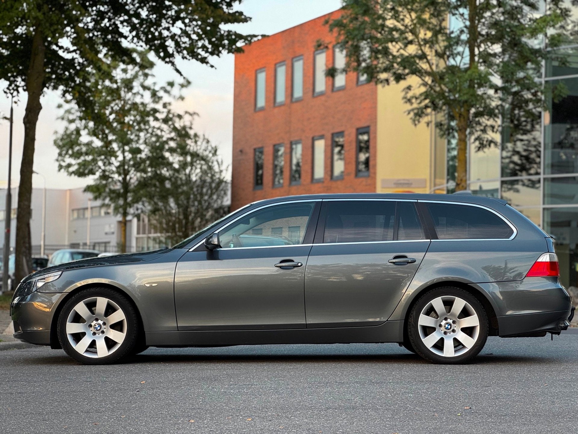BMW 5-serie Touring 535d|AUT|NAVI|LEDER|TREKHAAK|STOELVERW|I, Auto's, Electronic Stability Program (ESP), Achterwielaandrijving