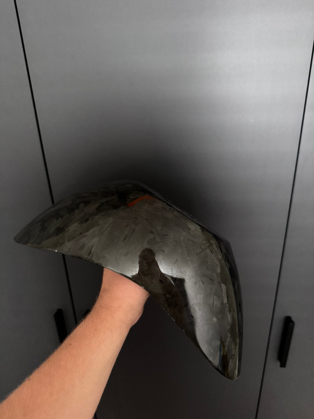 Zip sp voorvork spatbord carbon, Ophalen of Verzenden, Zo goed als nieuw, Overige typen, Piaggio