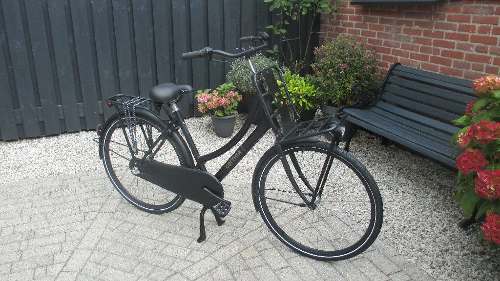 cortina  meisjes  fiets. 28 inc wielen, 50 cm  frame., Fietsen en Brommers, Fietsen | Dames | Omafietsen, Ophalen, Terugtraprem