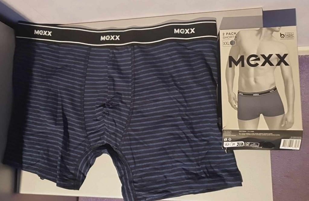 MEXX Ondergoed.
Maat XXL. Nieuw,, Ophalen of Verzenden, Boxer