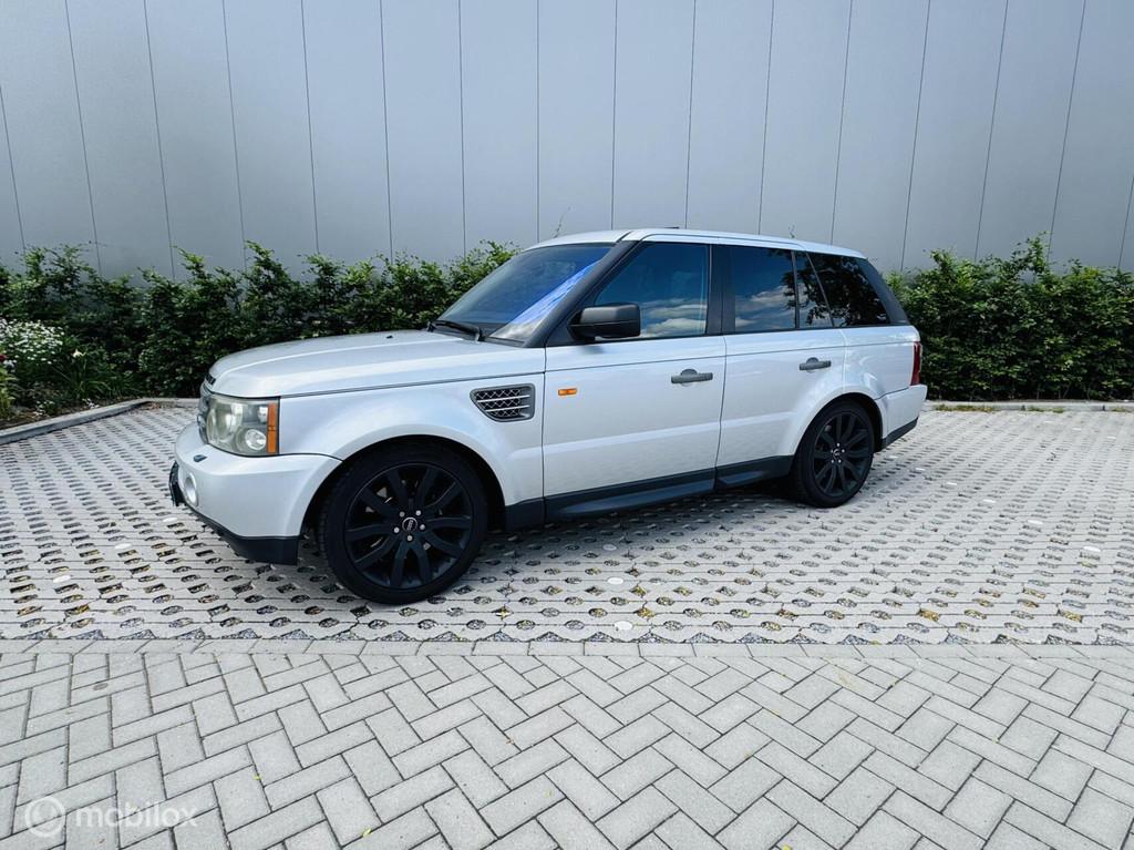 Land Rover Range Rover Sport 4.2 V8 Supercharged NW Apk, Auto's, 4197 cc, Gebruikt, 8 cilinders, 390 pk