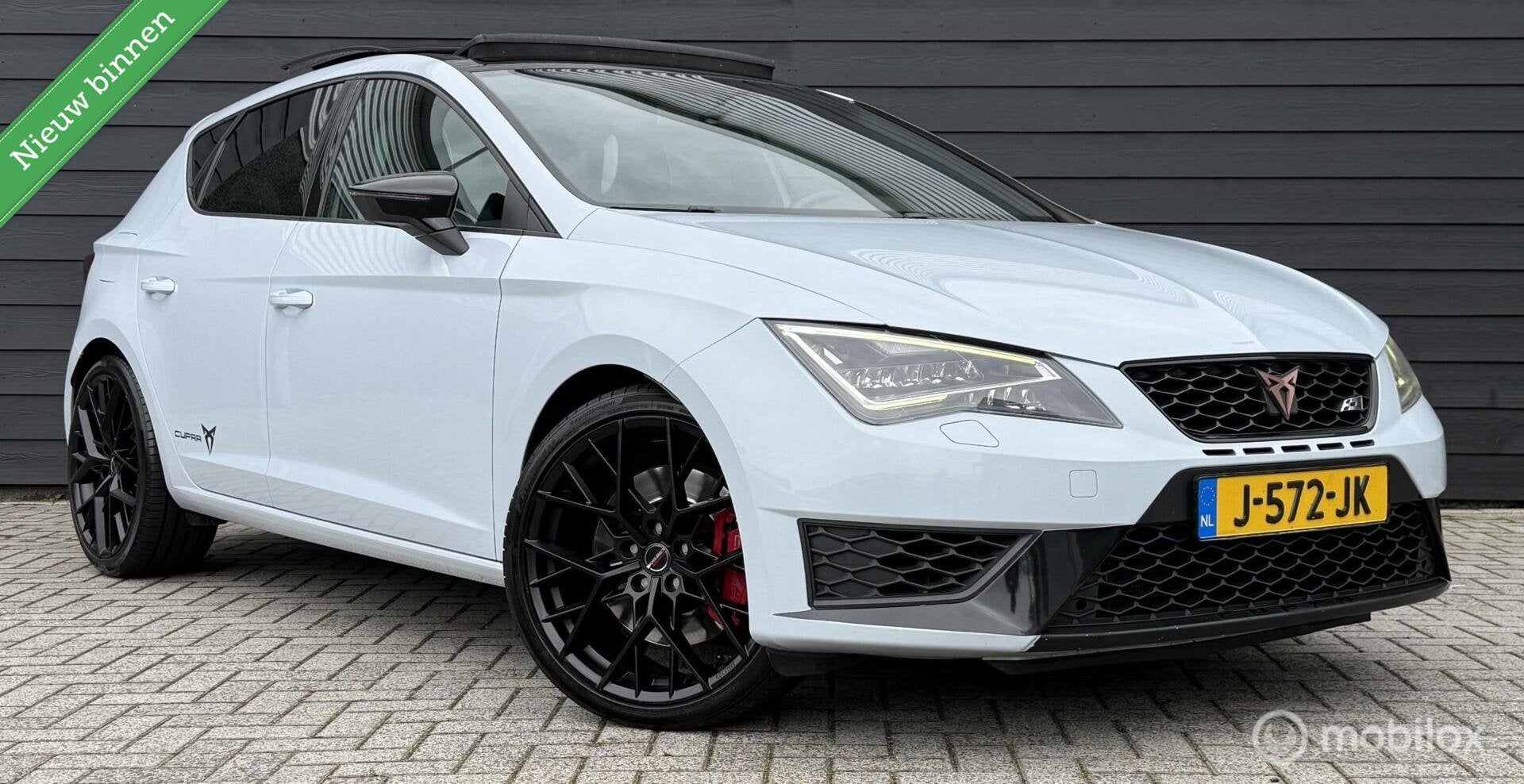 Seat Leon 2.0 TSI Cupra 280 DSG Pano.dak/Full-LED/Clima/Crui, Auto's, 15 km/l, Euro 6, 4 cilinders, Leon