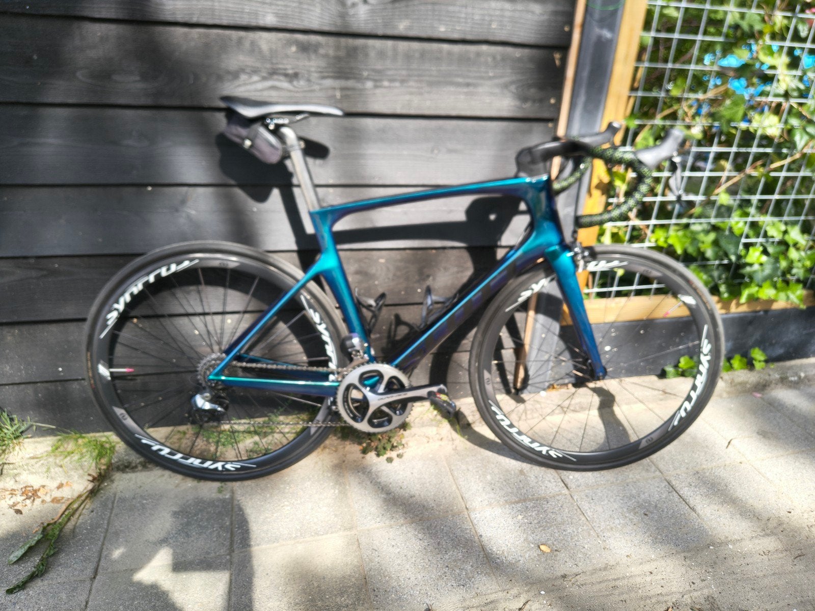 Scott foil maat L - Carbon frame, Dura-Ace afmontage, Fietsen en Brommers, Fietsen | Racefietsen, 28 inch, Carbon, Zo goed als nieuw