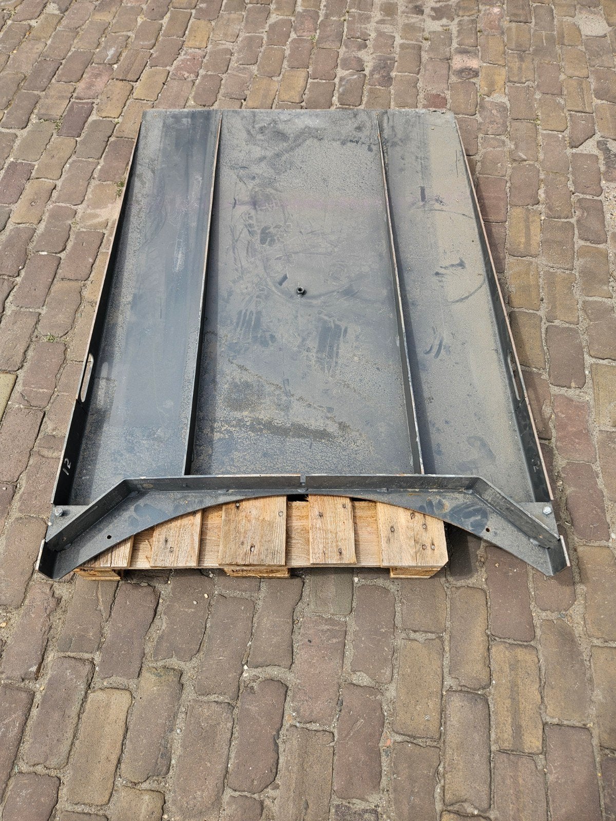 oprijplaat palletwikkelaar staal, Ophalen, ., ., .