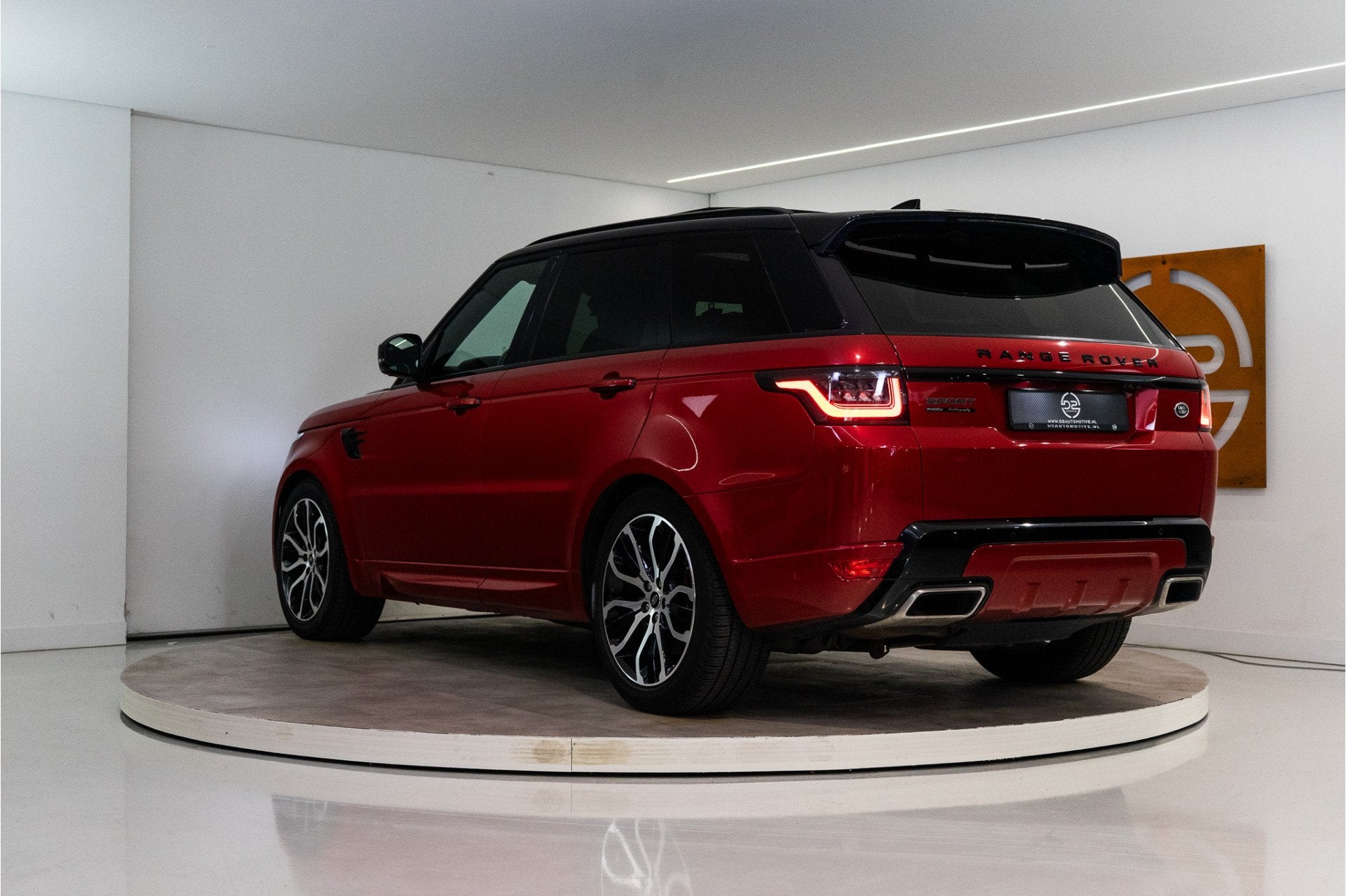 Land Rover Range Rover Sport 2.0 P400e Autobiography 404PK |, Auto's, Automaat, 12 maanden, 404 pk, Gebruikt