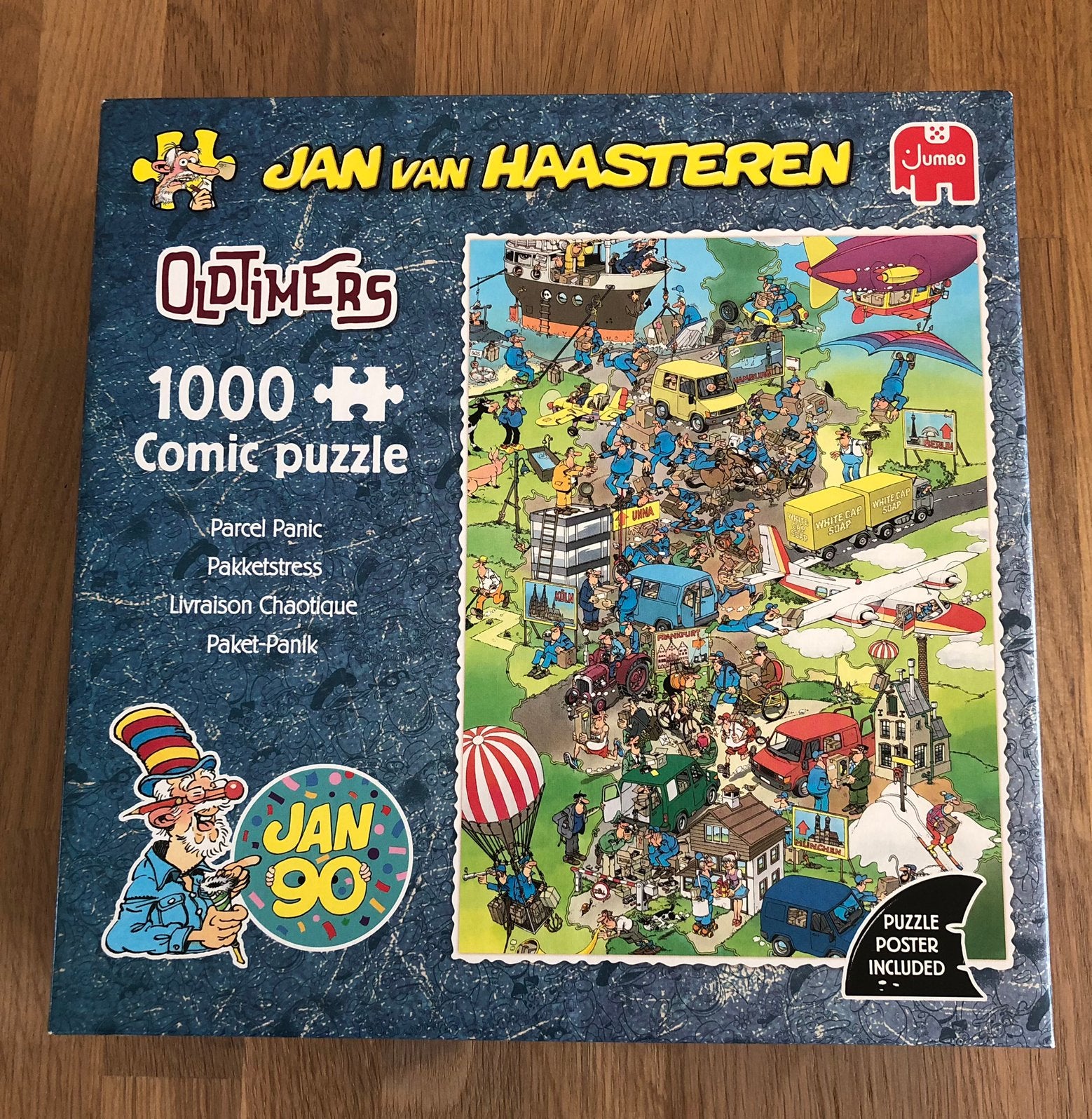 Jan van Haasteren puzzel, Ophalen of Verzenden, 500 t/m 1500 stukjes, Zo goed als nieuw, Legpuzzel