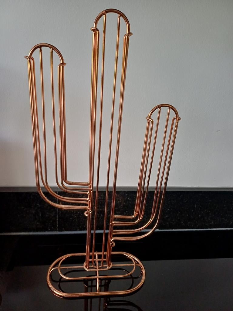 Nespresso cup-houder cactus rosé goud, Ophalen of Verzenden, Zo goed als nieuw