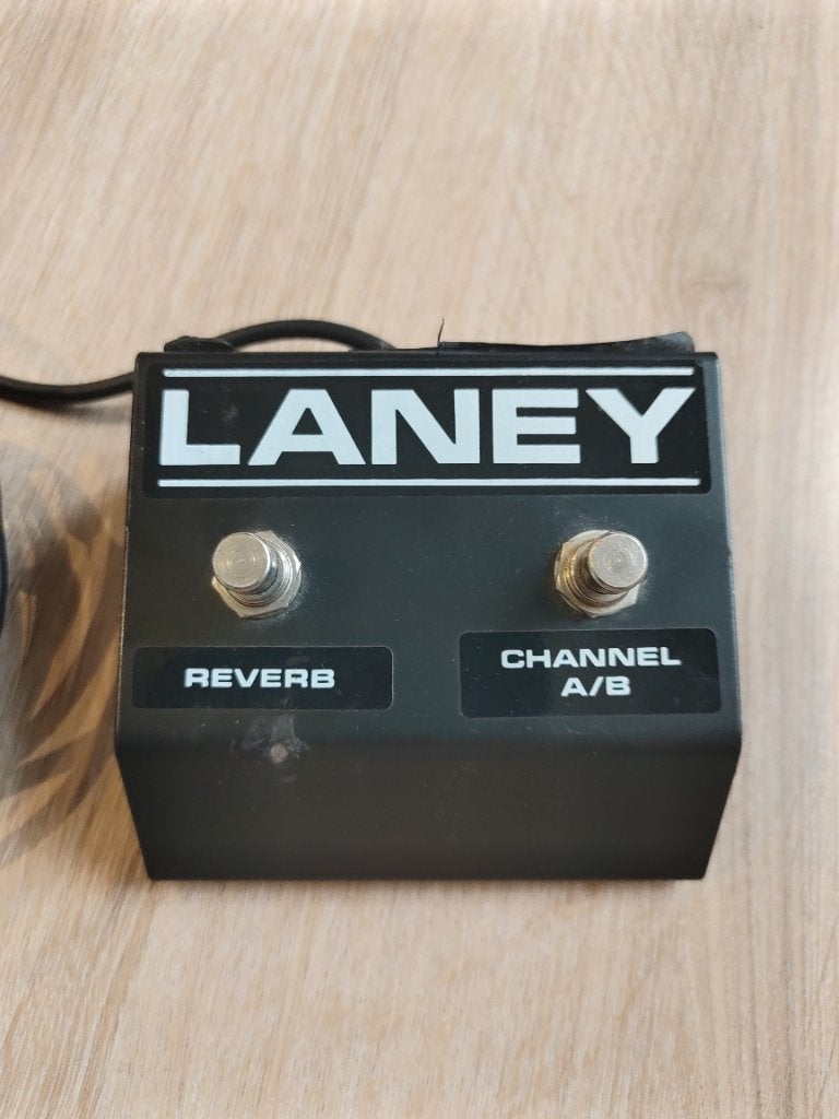 LANEY reverb, Ophalen of Verzenden, Zo goed als nieuw, Reverb