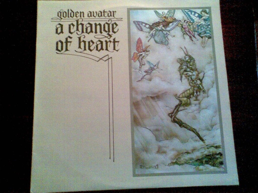 LP - Golden Avatar - A change of heart, Ophalen of Verzenden, Zo goed als nieuw, 12 inch, Poprock