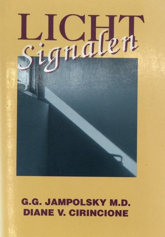 G.G. Jampolsky Licht Signalen, Ophalen of Verzenden, Nieuw, Spiritualiteit algemeen, Overige typen