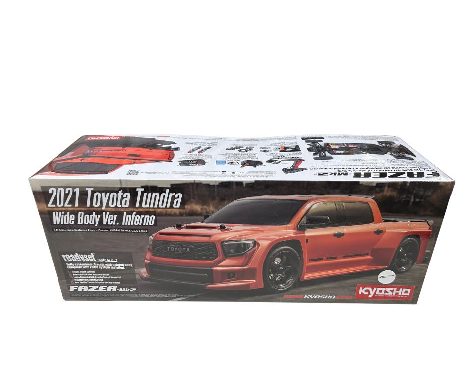 Kyosho Fazer MK2 (L) Toyota Tundra TRD Pro Street 1:10, Hobby en Vrije tijd, Modelbouw | Radiografisch | Auto's, Elektro, Nieuw