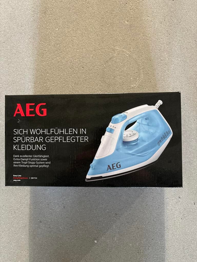 AEG Strijkijzer, AEG, Strijkijzer met snoer, -, -