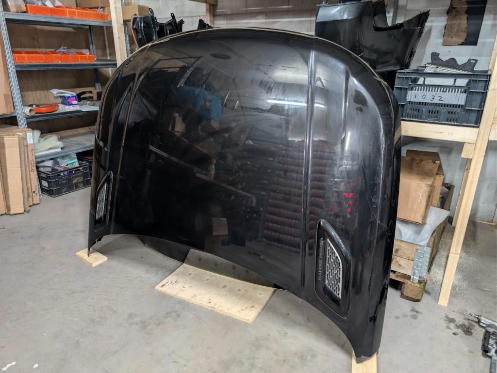 Verschillende carrosserie delen Range Rover Sport L494, Auto-onderdelen, Carrosserie en Plaatwerk, Motorkap, Land Rover, Voor
