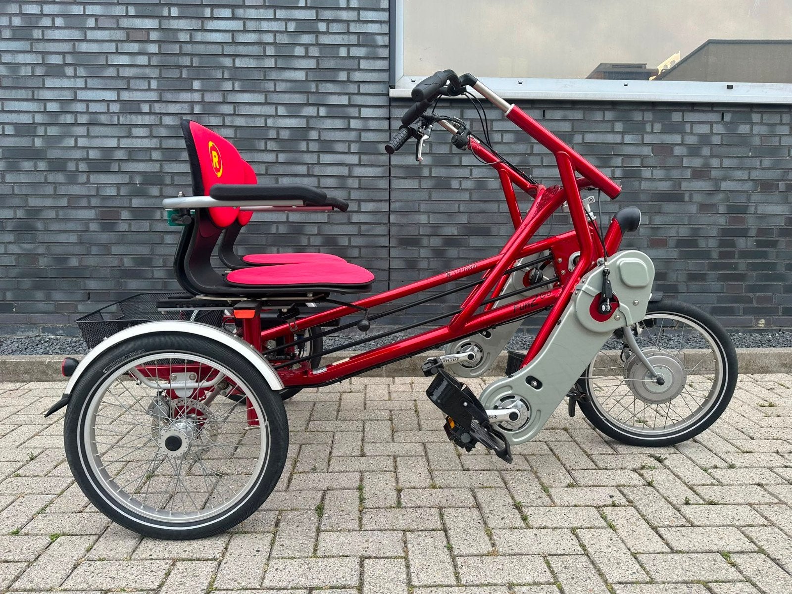 Elektrische Van Raam Fun2go, Ophalen, Gebruikt, Van Raam