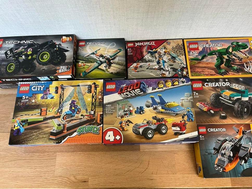 Lego city, technic, creator, Ophalen of Verzenden, Meer dan 50 stukjes, Gebruikt, 6 jaar of ouder