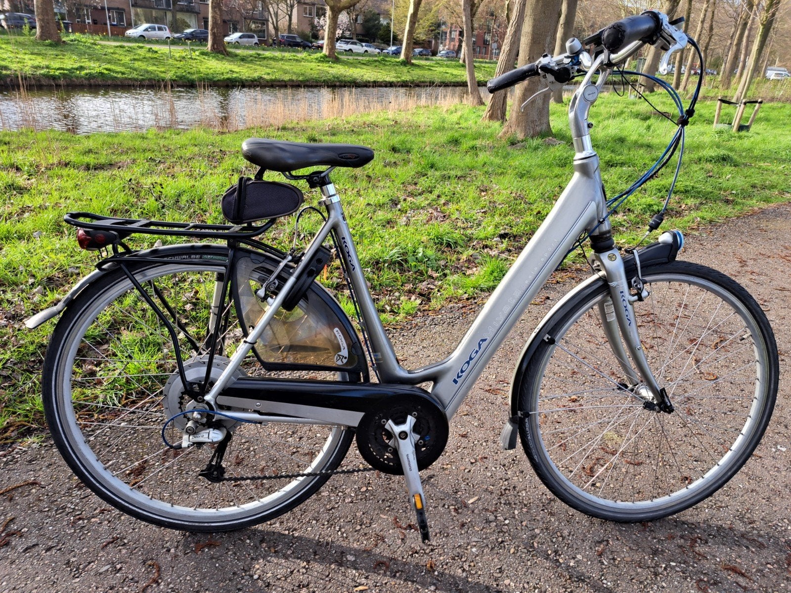 KOGA MIYATA Als Nieuw Compleet 28"21V.Elektr.Fiets Lees, Overige merken, Ophalen of Verzenden, Zo goed als nieuw, 50 km per accu of meer