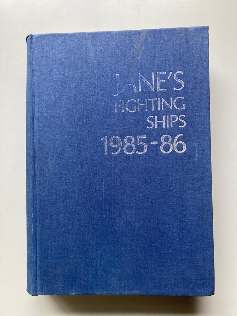 Jane’s Fighting Ships 1985-86, Ophalen of Verzenden, Gelezen