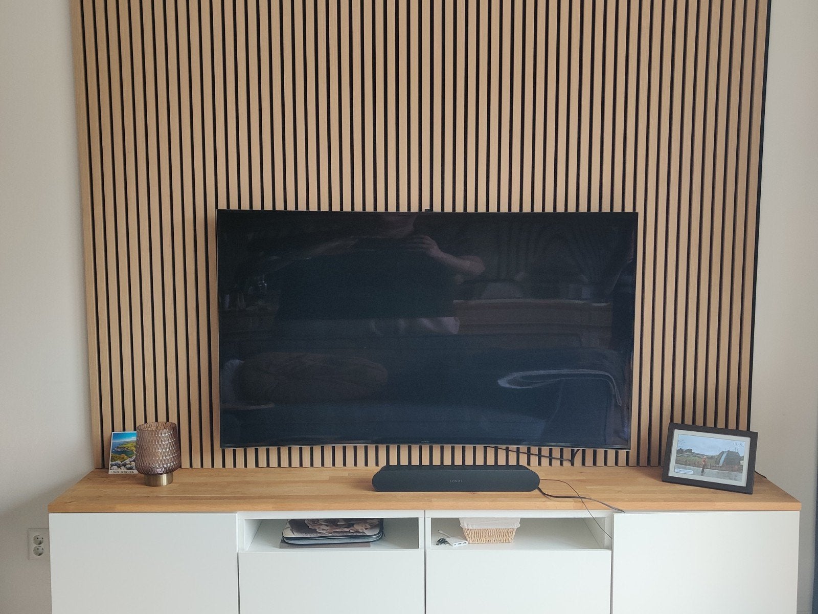 Grote Curved Samsung Smart TV (UE65HU8500L) - 65 inch 4K UHD, Ophalen, 50 Hz, Zo goed als nieuw, Samsung