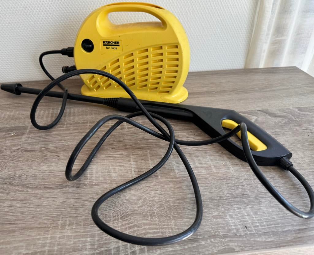 Kärcher for Kids hogedrukreiniger, compleet met spuitpistool, Ophalen, Gebruikt