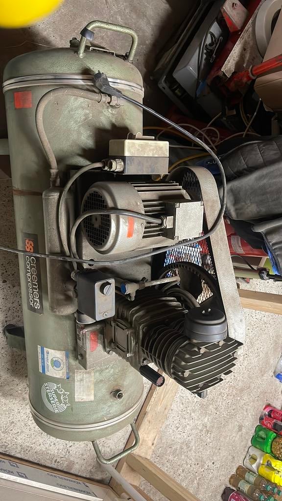 Compressor 380 volt, Ophalen, Gebruikt