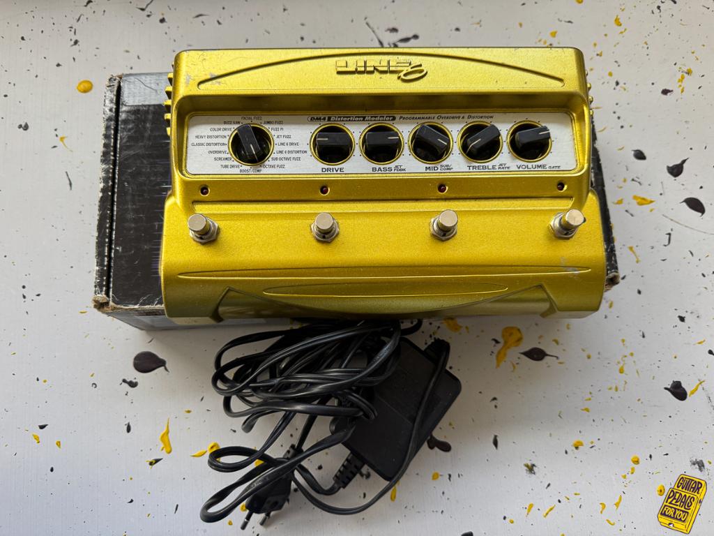Line 6 DM4 Distortion Modeler, Gebruikt, Line 6, Line 6, Ophalen of Verzenden