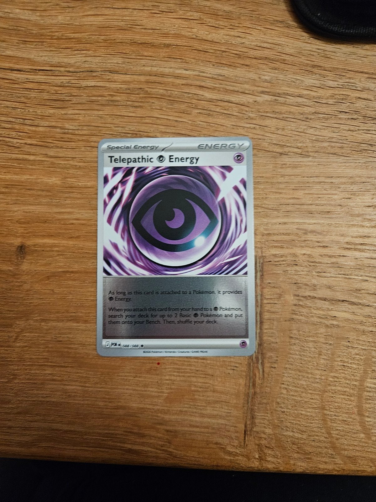Pokémon Telepathic Energy (Special Energy) - Zo goed als, Ophalen of Verzenden, Zo goed als nieuw, Losse kaart