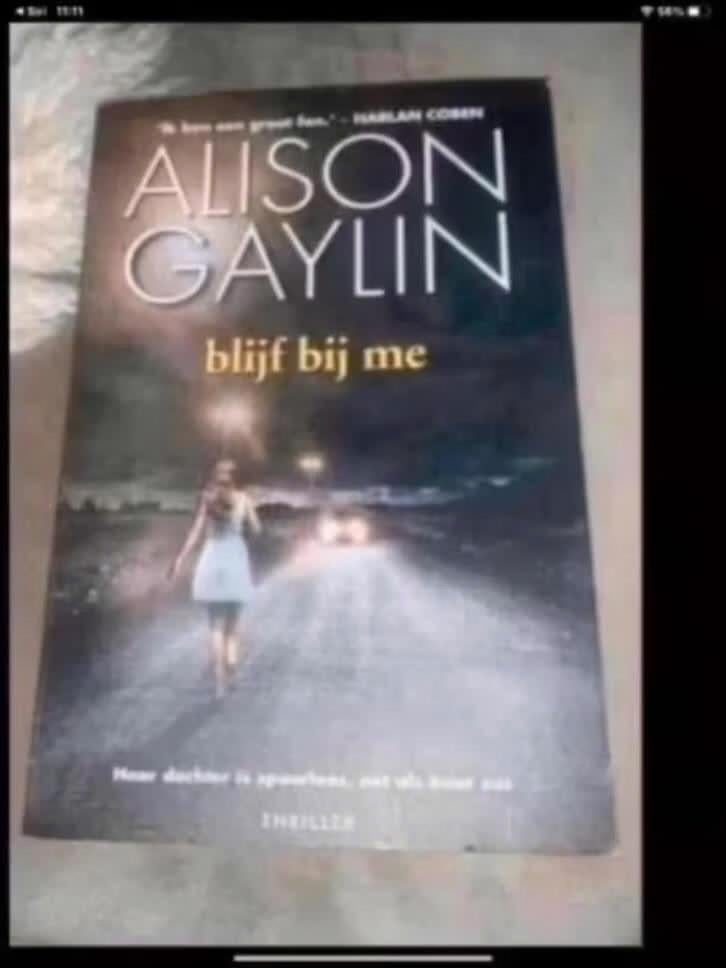 Blijf bij me, Boeken, Romans, Verzenden
