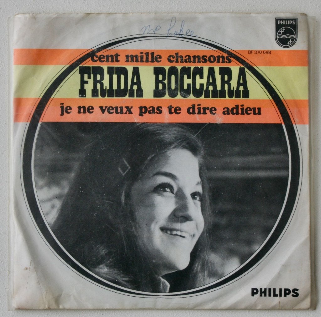 Frida Boccara - Cent mille chansons (NL 1969), Gebruikt, 7 inch, Ophalen of Verzenden, Pop