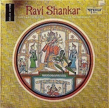 Ravi Shankar – Raga Parameshwari, Verzenden, Zo goed als nieuw, 12 inch