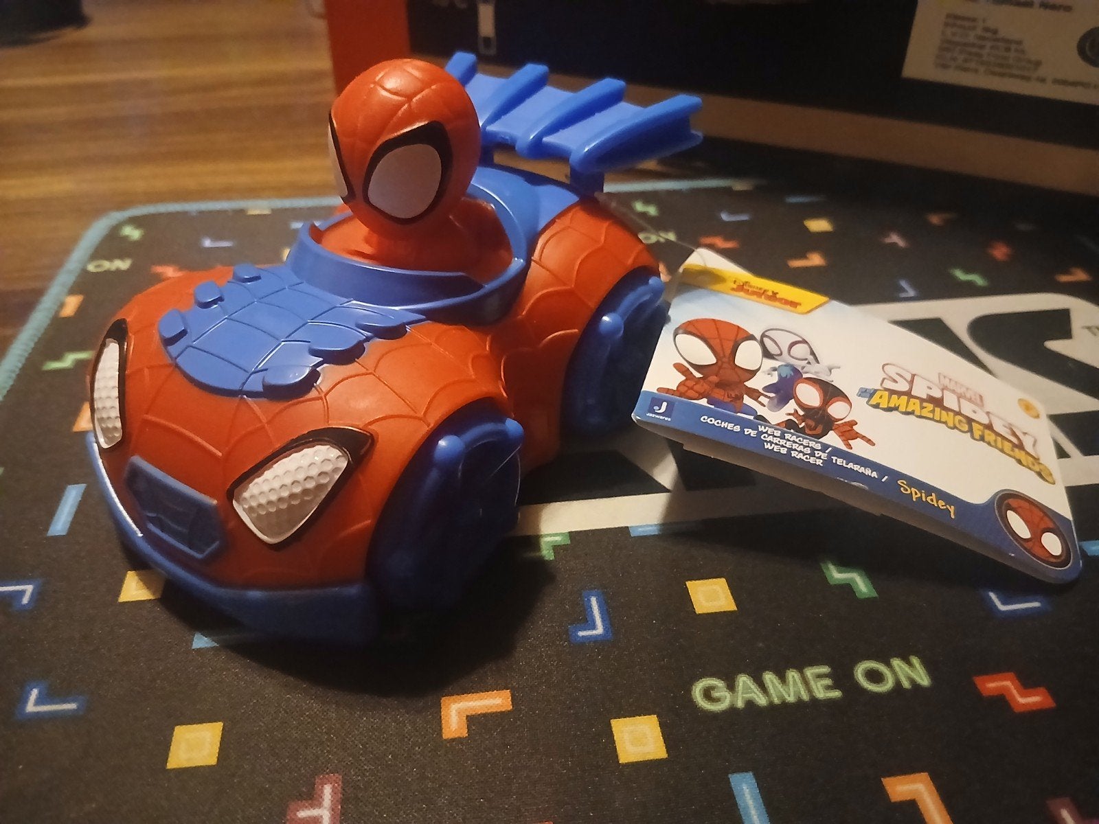 speelgoed Spiderman autootje (nieuw), Ophalen of Verzenden, Nieuw