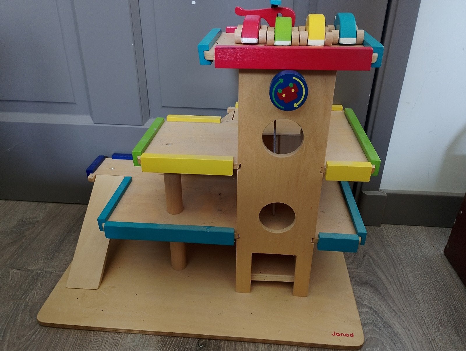 auto garage, Kinderen en Baby's, Ophalen, Gebruikt