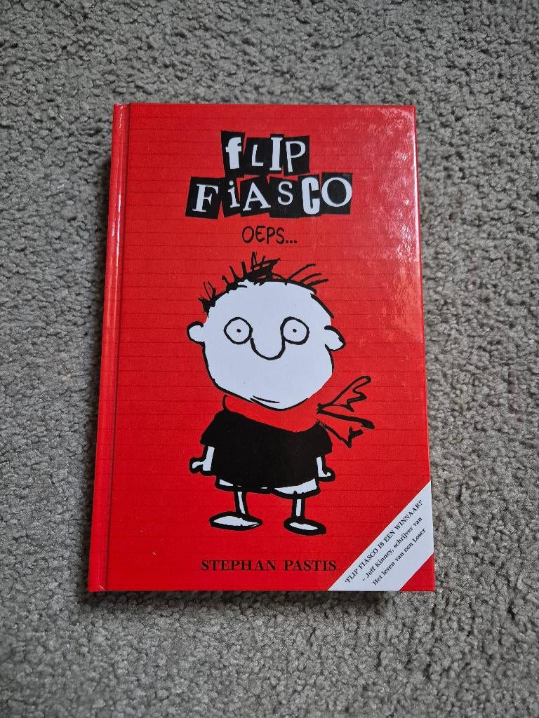 Flip fiasco, Ophalen of Verzenden, Gelezen, Stephan Pastis, Fictie algemeen