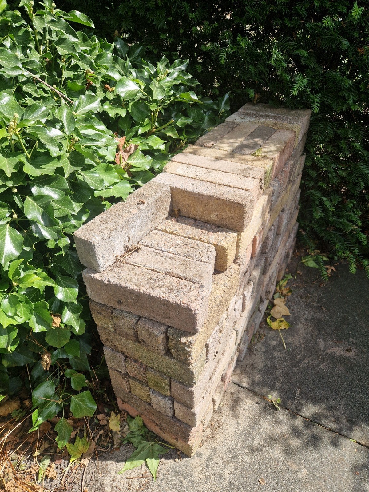 Klinkers - Ongeveer 4 m², Tuin en Terras, Tegels en Klinkers, Ophalen, Gebruikt, Klinkers, Minder dan 5 m²