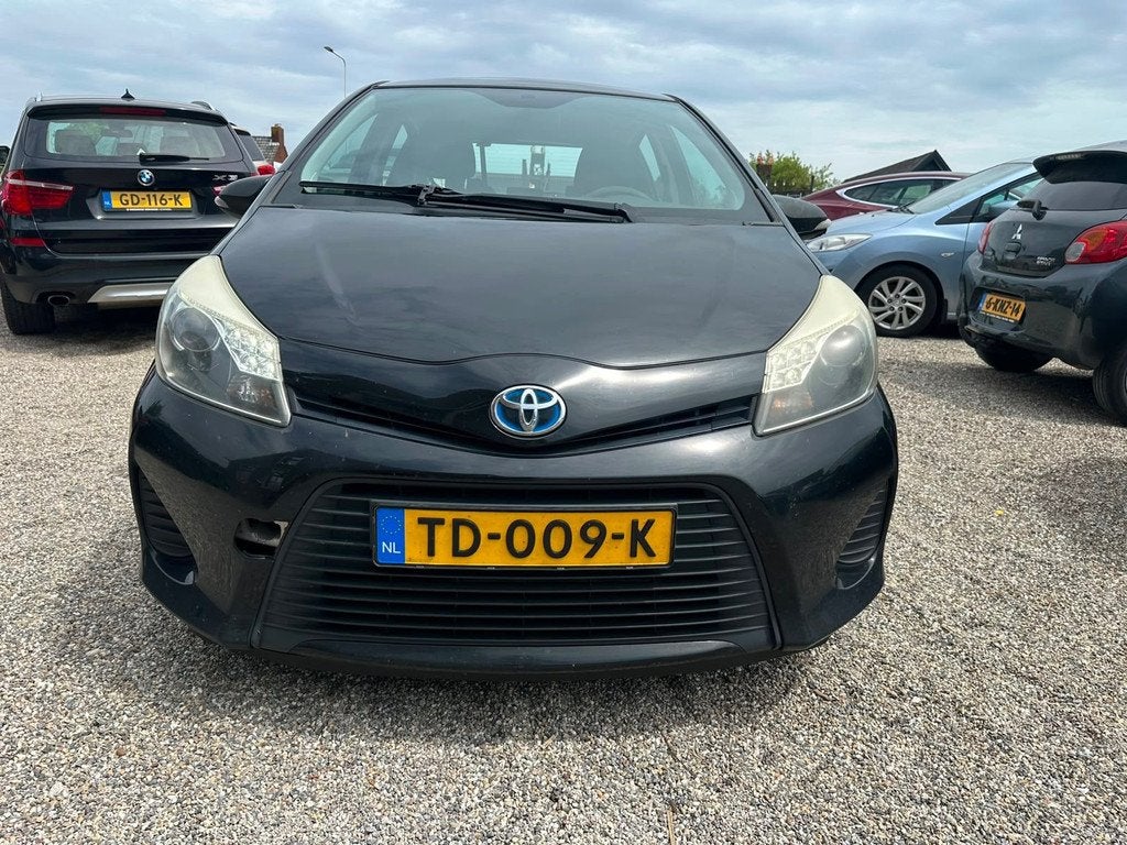 Toyota Yaris 1.5 Full Hybrid Comfort Airco Dealer Onderhoude, Euro 5, 1497 cc, Gebruikt, 4 cilinders
