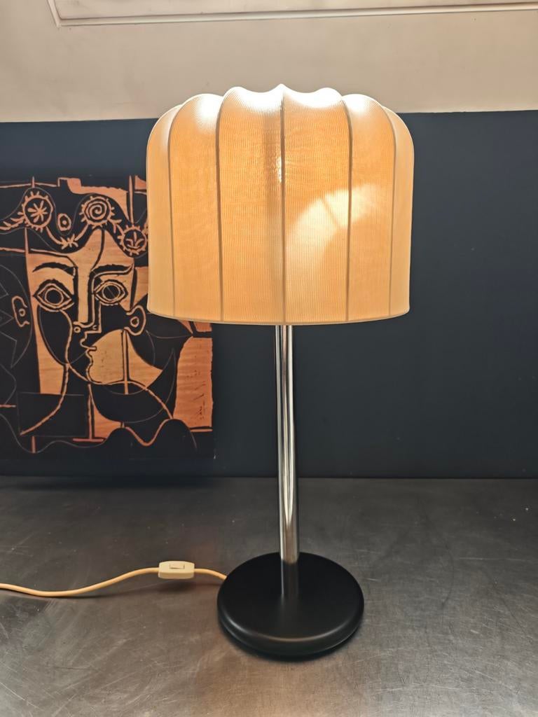 Vintage tafellamp jaren 70, Ophalen of Verzenden