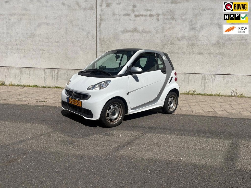 Smart Fortwo coupé Electric drive 18 kWh, Automaat, Achterwielaandrijving, Gebruikt, Wit