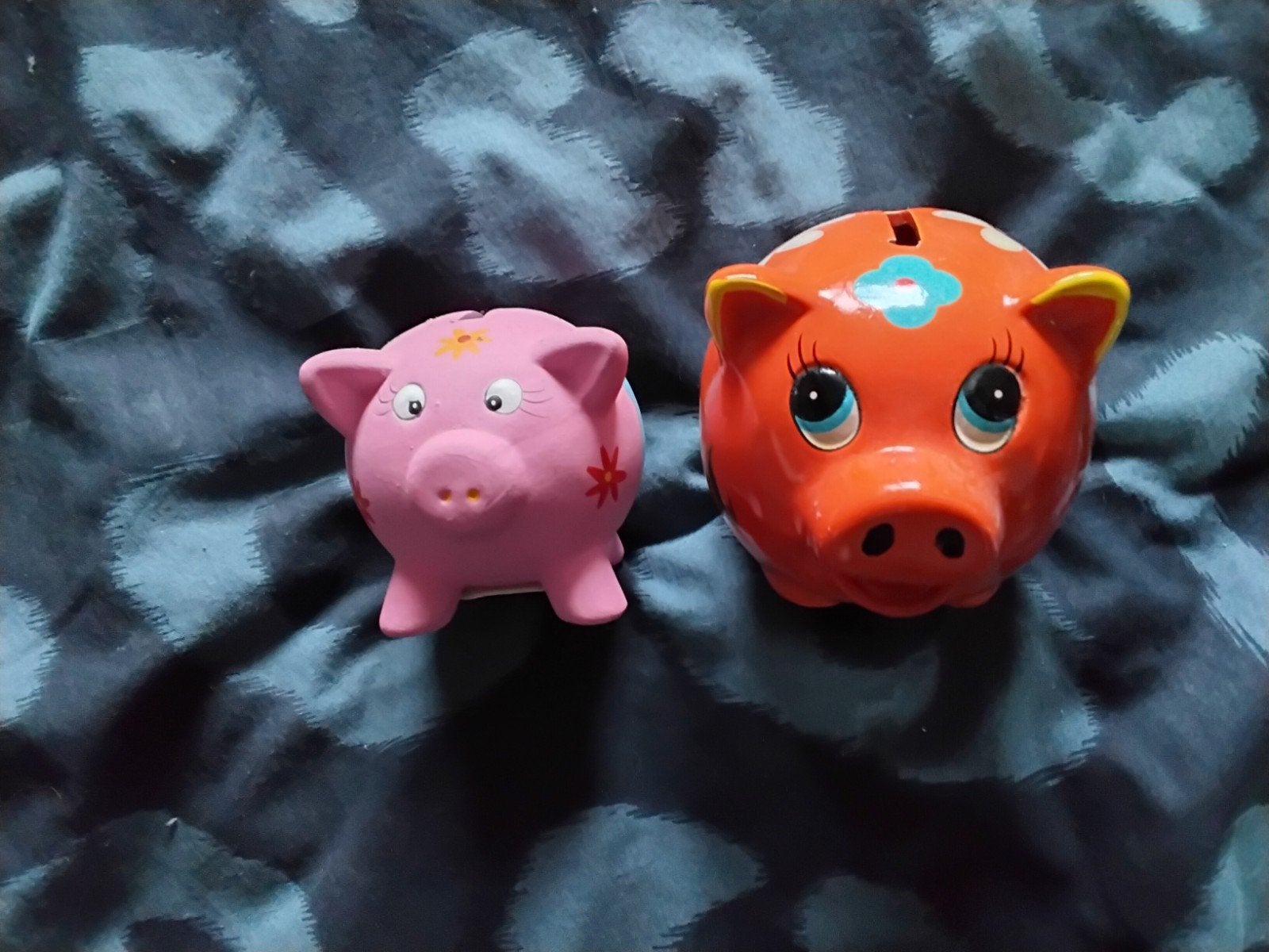 2 spaarvarkens bijna gratis, Ophalen, Zo goed als nieuw, Steen, Aardewerk of Keramiek, Dier