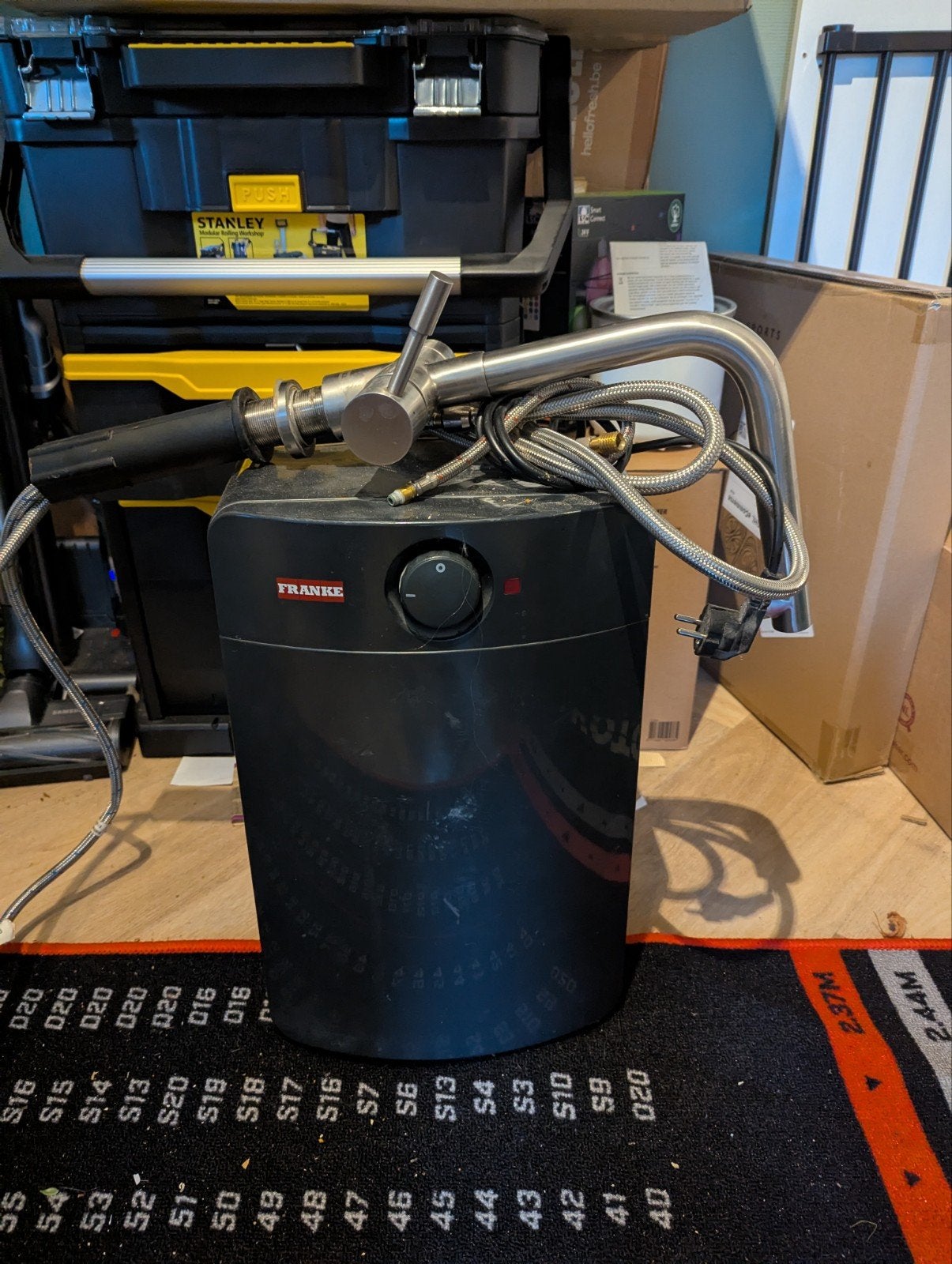 Franke kokendwaterkraan met boiler, Ophalen of Verzenden