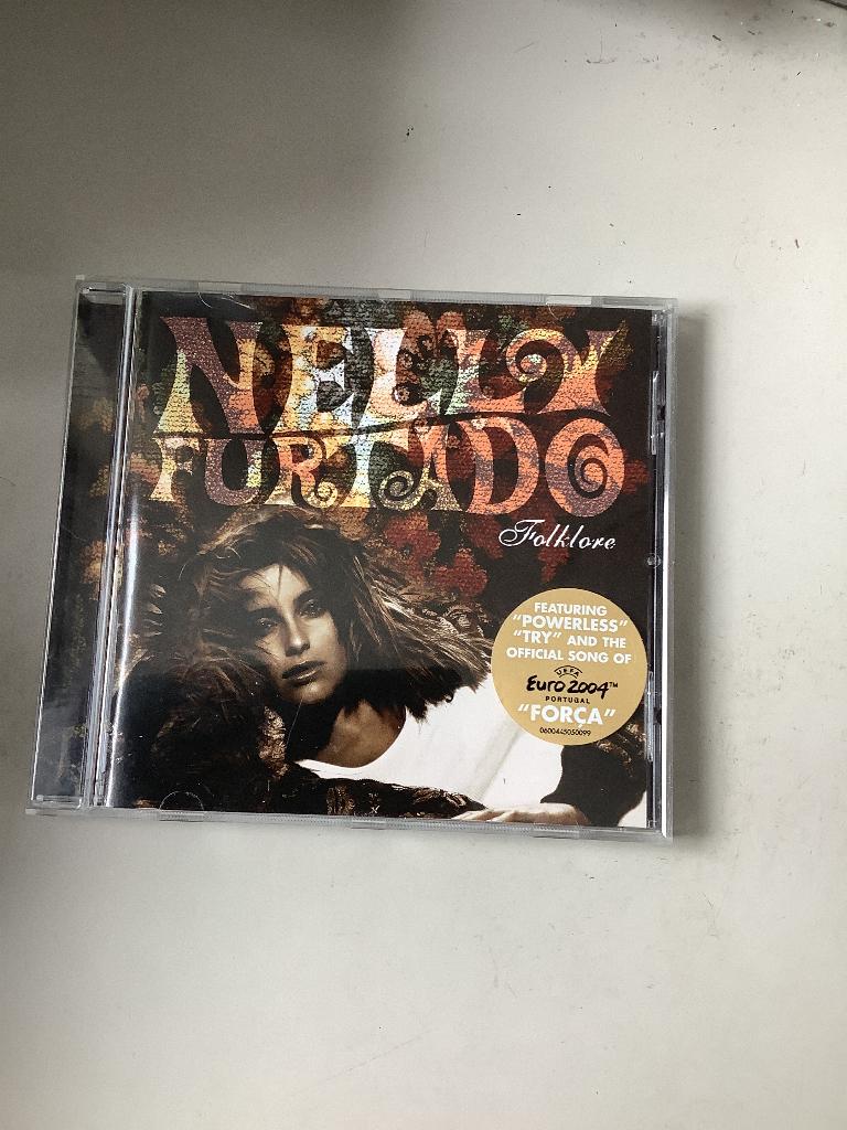 Nelly Furtado,Folklore., Ophalen of Verzenden, Zo goed als nieuw